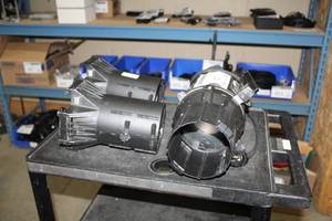 lot 151 image: Etc Source Four Stage Light 750 with 2-Lenses