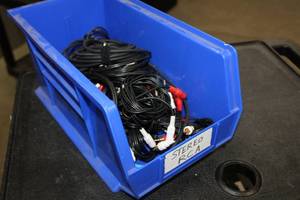 lot 469 image: Stereo RCA Cables