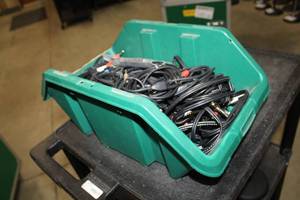 lot 470 image: Insert Cables, Misc. Cables