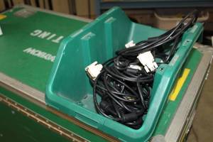 lot 471 image: Computer AV Cables, Misc. Cables
