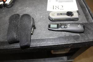 lot 482 image: Lot of (2) Logitech, SMK-Link Remote Control Wireless Clickers