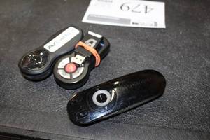 lot 479 image: Lot of (3) Argus, SMK-Link Remote Control Wireless Clickers