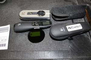 lot 481 image: Lot of (2) Logitech, SMK-Link Remote Control Wireless Clickers