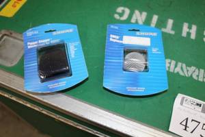 lot 475 image: Shure Popper Stopper Windscreen for SM58, SM58 Replacement Wire Ball