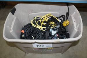 lot 495 image: Audio Cables