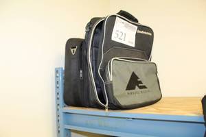 lot 521 image: Lot of (2) Soft-Side Computer Laptop Carry Cases