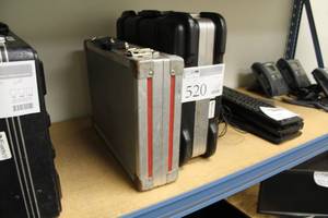 lot 520 image: Lot of (2) Hard-Side Protective Carry Cases