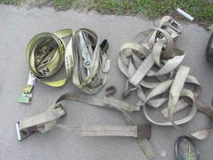 lot 111 image: Ratchet Straps