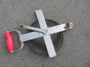 lot 112 image: Lufkin Fish Tape