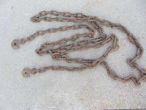 lot 115 image: Tow Chain