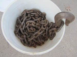 lot 116 image: Tow Chain