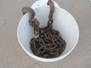 lot 117 image: Tow Chain