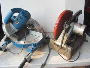 lot 119 image: Cutoff & Compound Saws