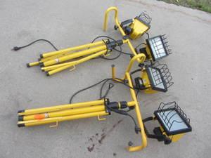 lot 140 image: Light Stands