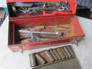 lot 153 image: Tools & Toolbox