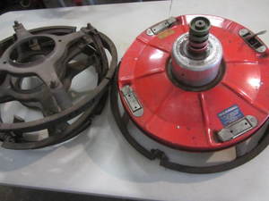 lot 7 image: On Car Wheel Balancer