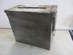 lot 33 image: Ammo Box