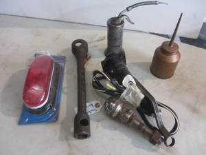 lot 38 image: Trailer  Harness, Light, 2 Ball