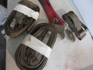 lot 39 image: Ratchet Straps