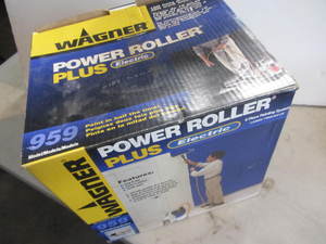 lot 13 image: Wagner Power Roller