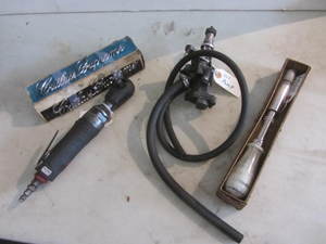lot 44 image: Air Ratchets, Oil Pump, Cutlass Emblems