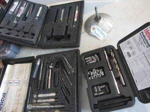 lot 24 image: Helicoil Sets, Bearing Packer