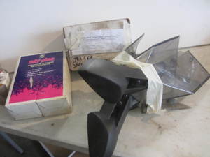 lot 162 image: Snowmobile mirrors, Edge Kit