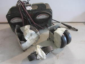 lot 26 image: Battery Charger, Dolly Wheels