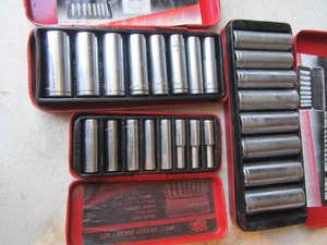 lot 155 image: MIT Deepwell Metric Sockets
