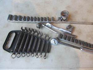 lot 157 image: Craftsman, S-K, Stanley Tools