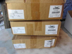 lot 167 image: Condor Shoe Covers