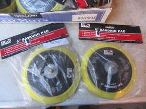 lot 171 image: Sanding Pads