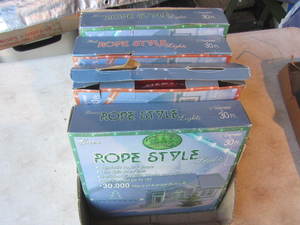 lot 173 image: New Rope Lights