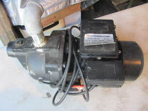 lot 174 image: Self-Priming Pump