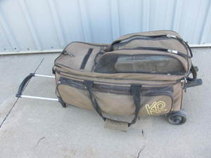 lot 176 image: Bowling Balls & Bag, Shoes