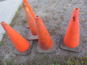 lot 179 image: Traffic Cones
