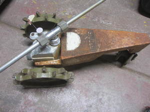 lot 180 image: Craftsman Tractor Sprinkler