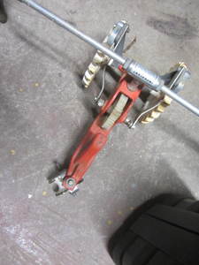 lot 182 image: Thompson Tractor Sprinkler