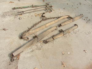 lot 199 image: Antique Farm Primitives