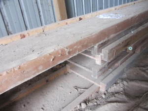 lot 192 image: TGI Mfg Floor Truses