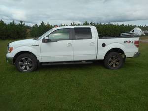 lot 1 image: 2010 Ford F150 Lariat FX4