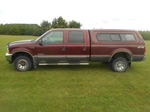 lot 3 image: 2004 Ford F350 SD XLT 4x4