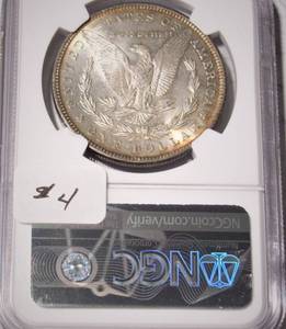 lot 4 image: 1883-O Morgan Silver Dollar