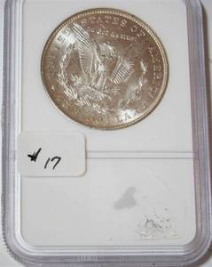 lot 17 image: 1904-O Morgan Silver Dollar