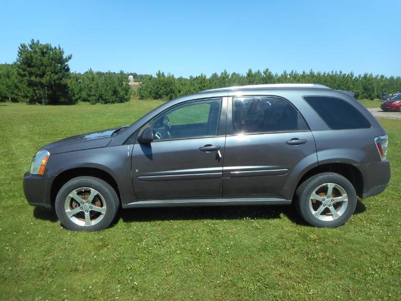 lot 4 image: 2007 Chevy Equinox LT AWD