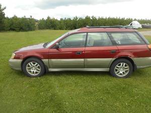 lot 3 image: 2002 Subaru Outback Legacy AWD