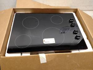lot 356 image: Ikea Model ICR444DB00 Drop-In Elect...