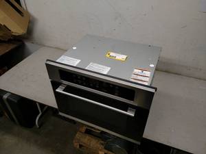 lot 355 image: Ikea Model IMBS104G5500 24 Stainless Steel Built-In Microwave Oven