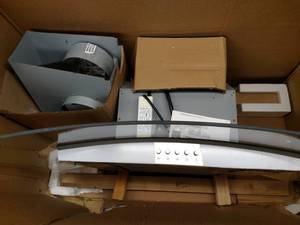 lot 362 image: Ikea Model IHW51UCOFS Wall Mount Ca...