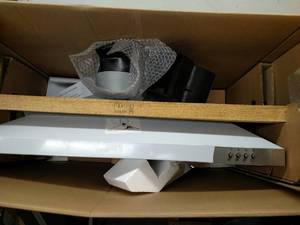 lot 364 image: Ikea Model IHW53UCOFS Wall Mount Ca...